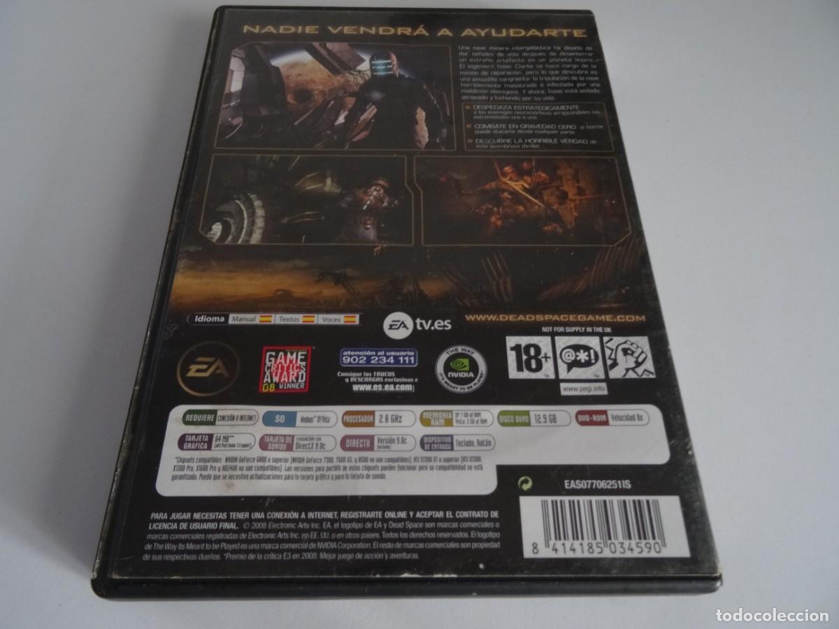 Videojuegos y consolas: PC - Dead Space Ed. Espa&ntilde;ola - Foto 10