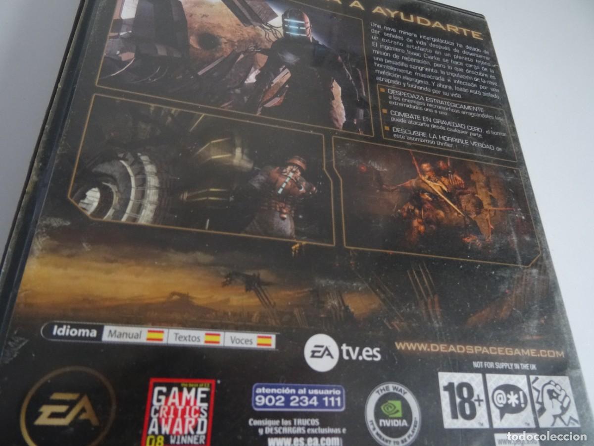 Videojuegos y consolas: PC - Dead Space Ed. Espa&ntilde;ola - Foto 11