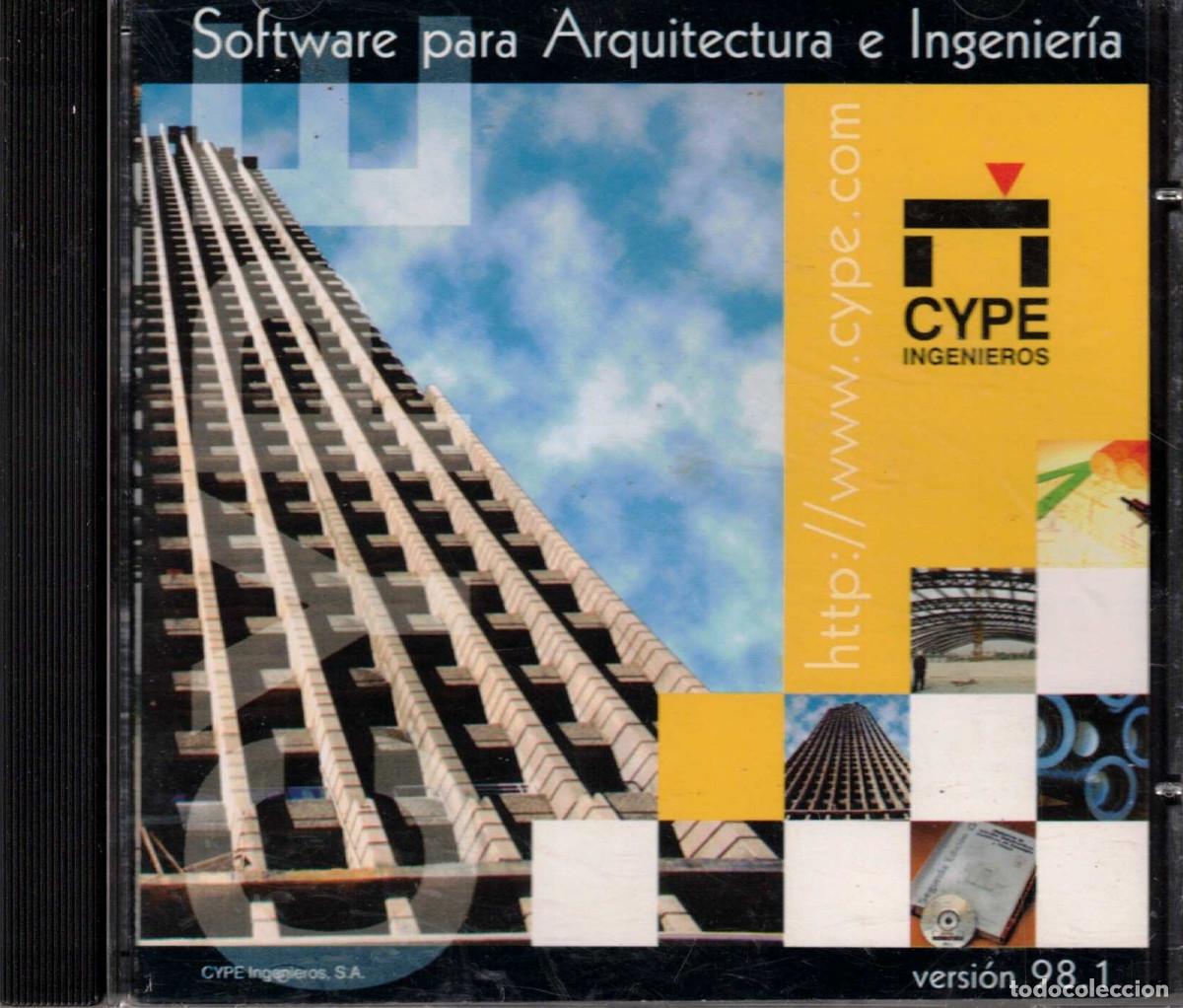 Videojuegos y consolas: SOFTWARE CYPE INGENIEROS - INGENIER&Iacute;A ARQUITECTURA - VERSI&Oacute;N 98.1 - Foto 1