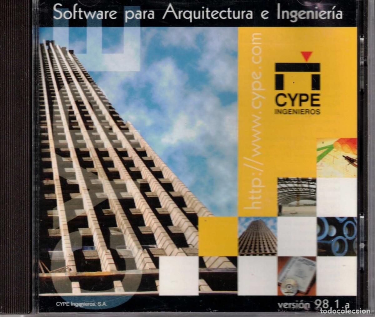 Videojuegos y consolas: SOFTWARE CYPE INGENIEROS - INGENIER&Iacute;A ARQUITECTURA - VERSI&Oacute;N 98.1.a (d) - Foto 1