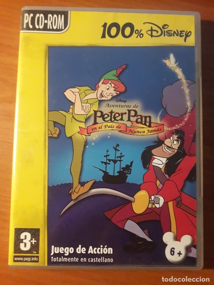 Videojuegos y consolas: Juego PC Peter Pan Disney - Foto 1