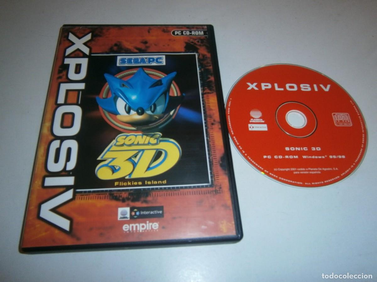 Videojuegos y consolas: SONIC 3D PC - Foto 1