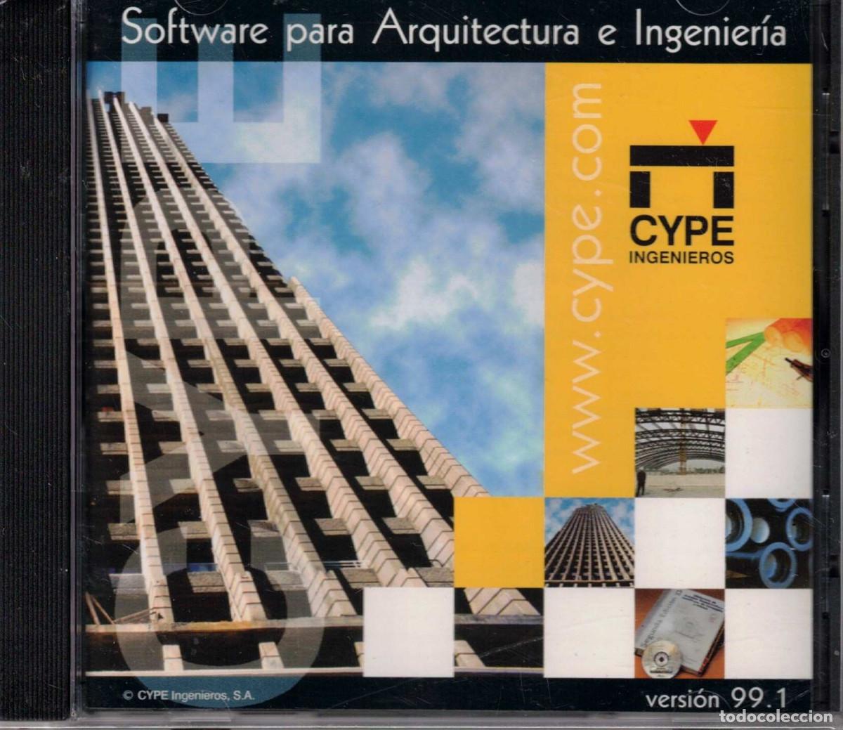 Videojuegos y consolas: SOFTWARE CYPE INGENIEROS - INGENIER&Iacute;A ARQUITECTURA - VERSI&Oacute;N 99.1 - Foto 1