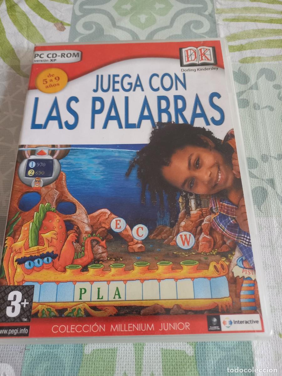 Videojuegos y consolas: JUEGA CON LAS PALABRAS. PC CD- ROM. - Foto 1