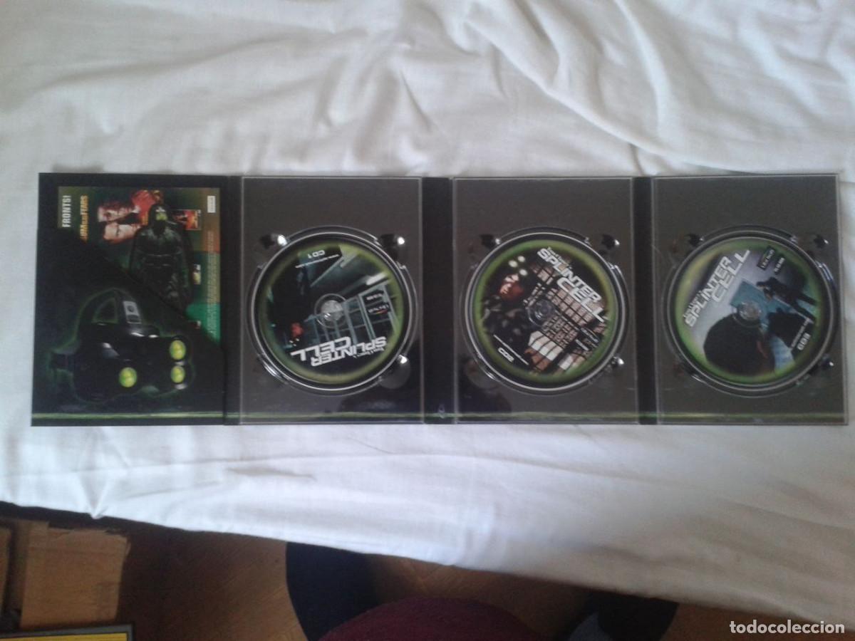 Videojuegos y consolas: Splinter Cell Pc (3 CDs) - Foto 1