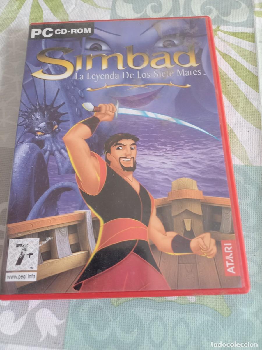Videojuegos y consolas: SIMBAD LA LEYENDA DE LOS SIETE MARES PC - Foto 1