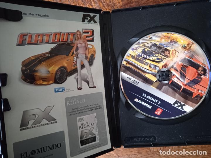 Videojuegos y consolas: FLATOUT 2 - JUEGO PC DVD - Foto 3