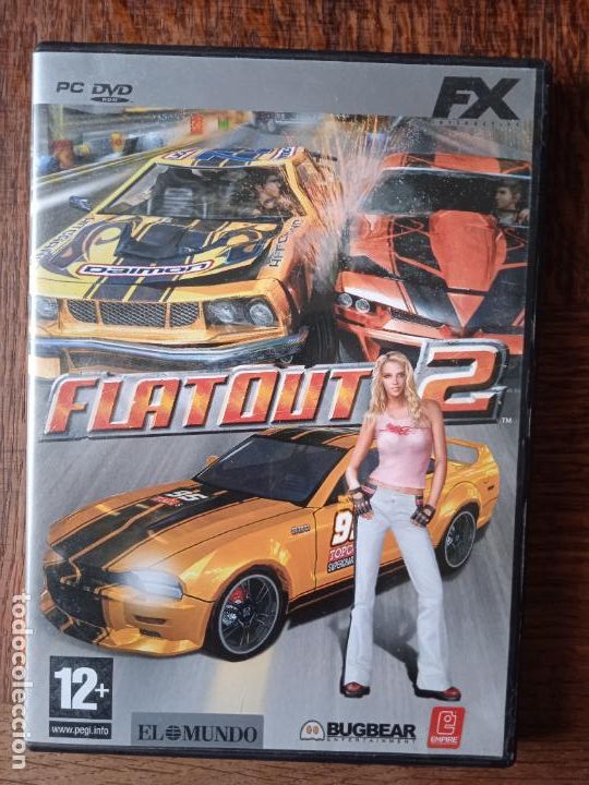 Videojuegos y consolas: FLATOUT 2 - JUEGO PC DVD - Foto 1