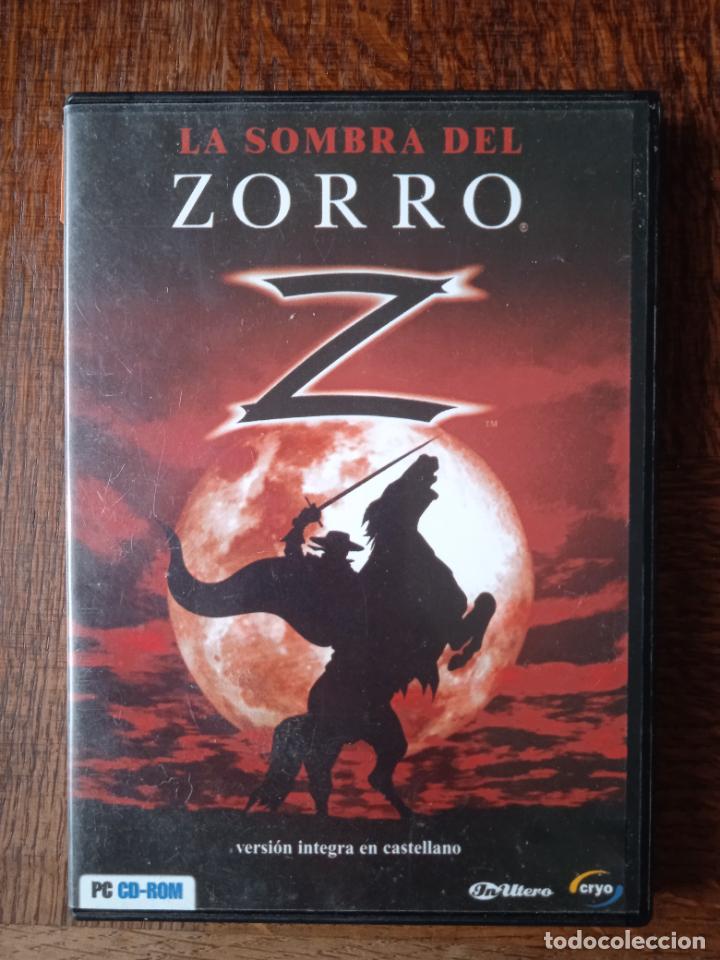 Videojuegos y consolas: LA SOMBRA DEL ZORRO - JUEGO PC CD - Foto 1