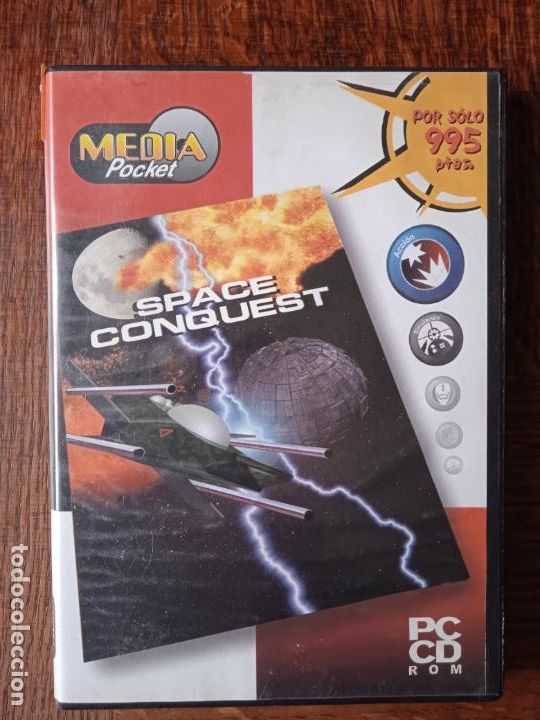 Videojuegos y consolas: SPACE CONQUEST - JUEGO PC CD - Foto 1