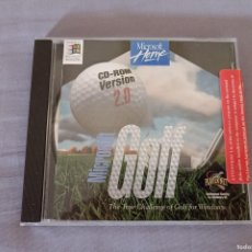Videojuegos y Consolas: VENDO CD ROM VINTAGE 1995, VERSIÓN 2.0,GOLF MICROSOFT THE TIME CHALLENGE OF GOLF FOR WINDOWS