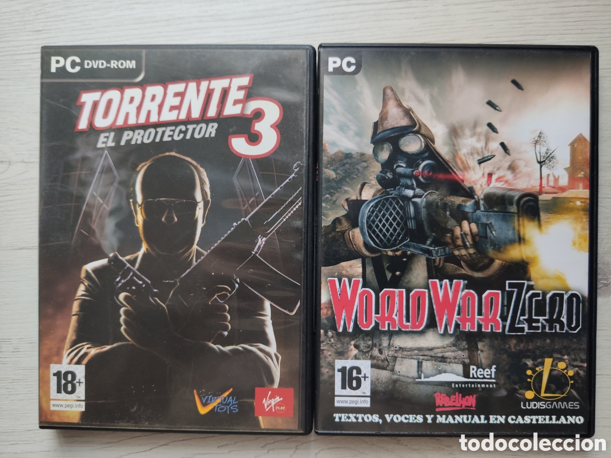 Videojuegos y consolas: Lote de 8 JUegos de PC - Foto 2