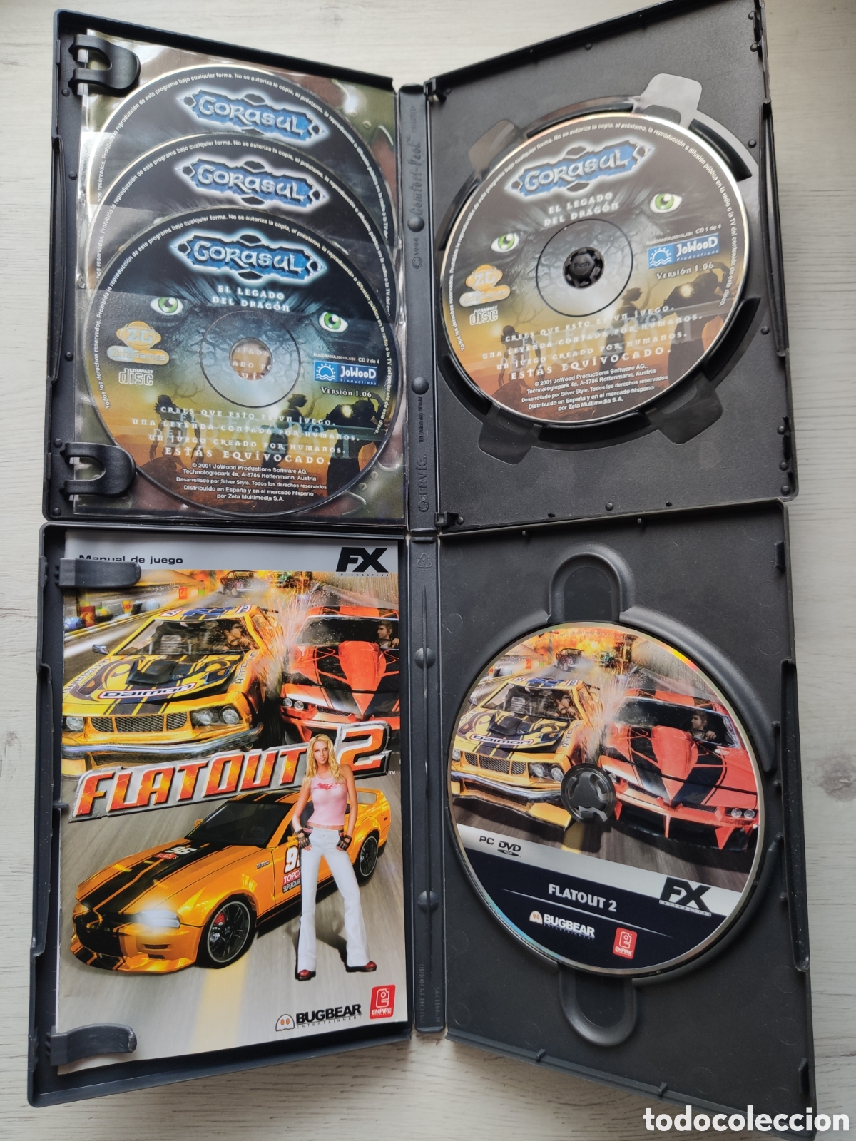 Videojuegos y consolas: Lote de 8 JUegos de PC - Foto 6