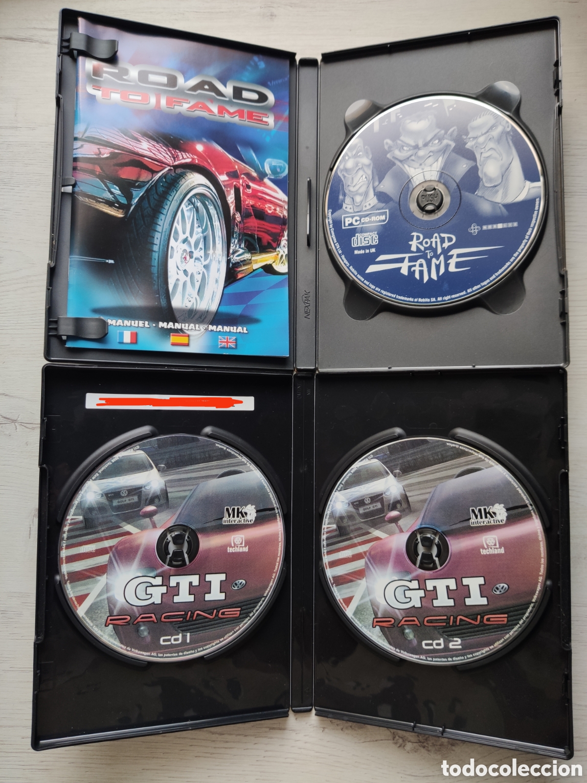 Videojuegos y consolas: Lote de 8 JUegos de PC - Foto 8