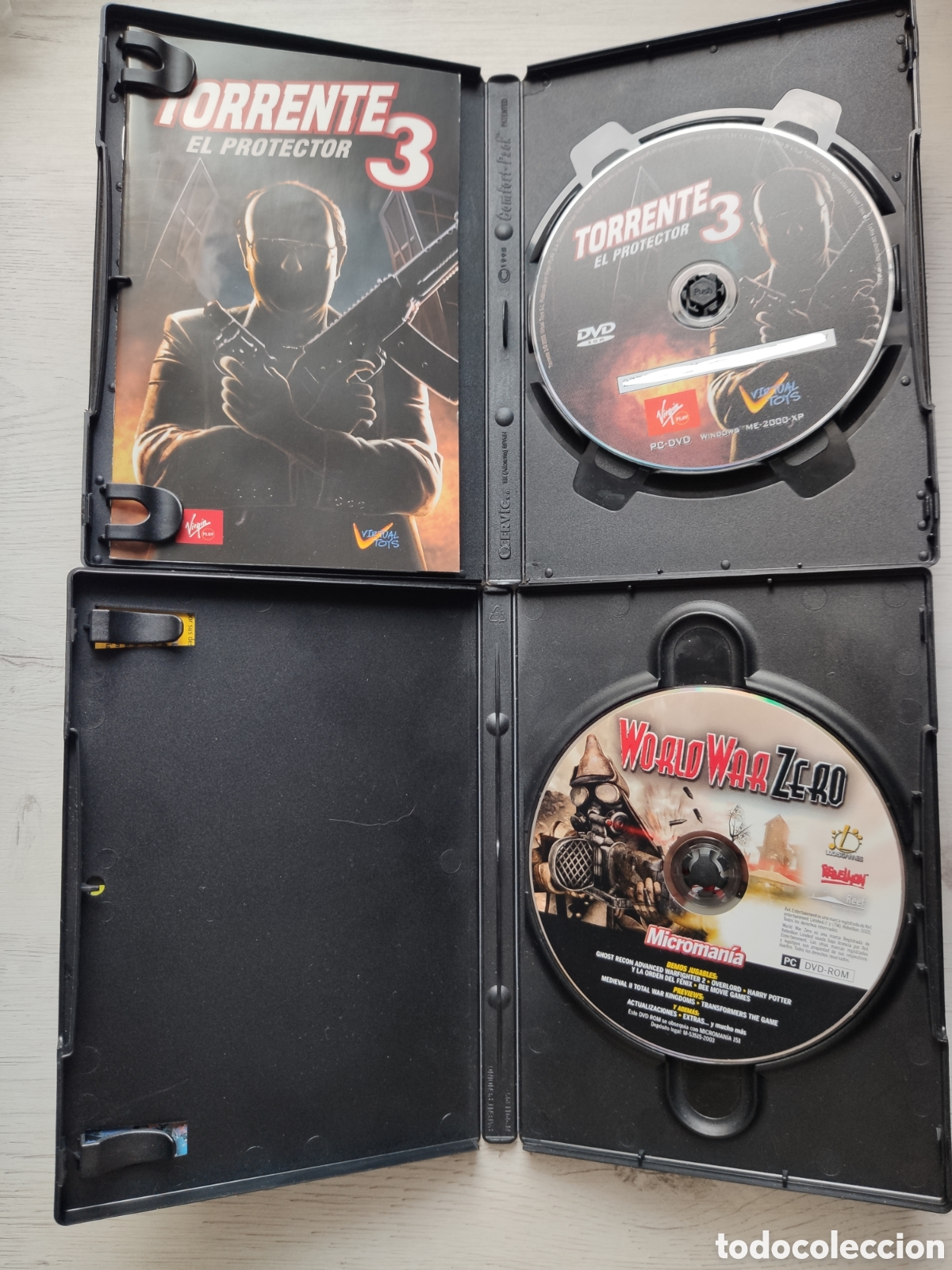 Videojuegos y consolas: Lote de 8 JUegos de PC - Foto 9