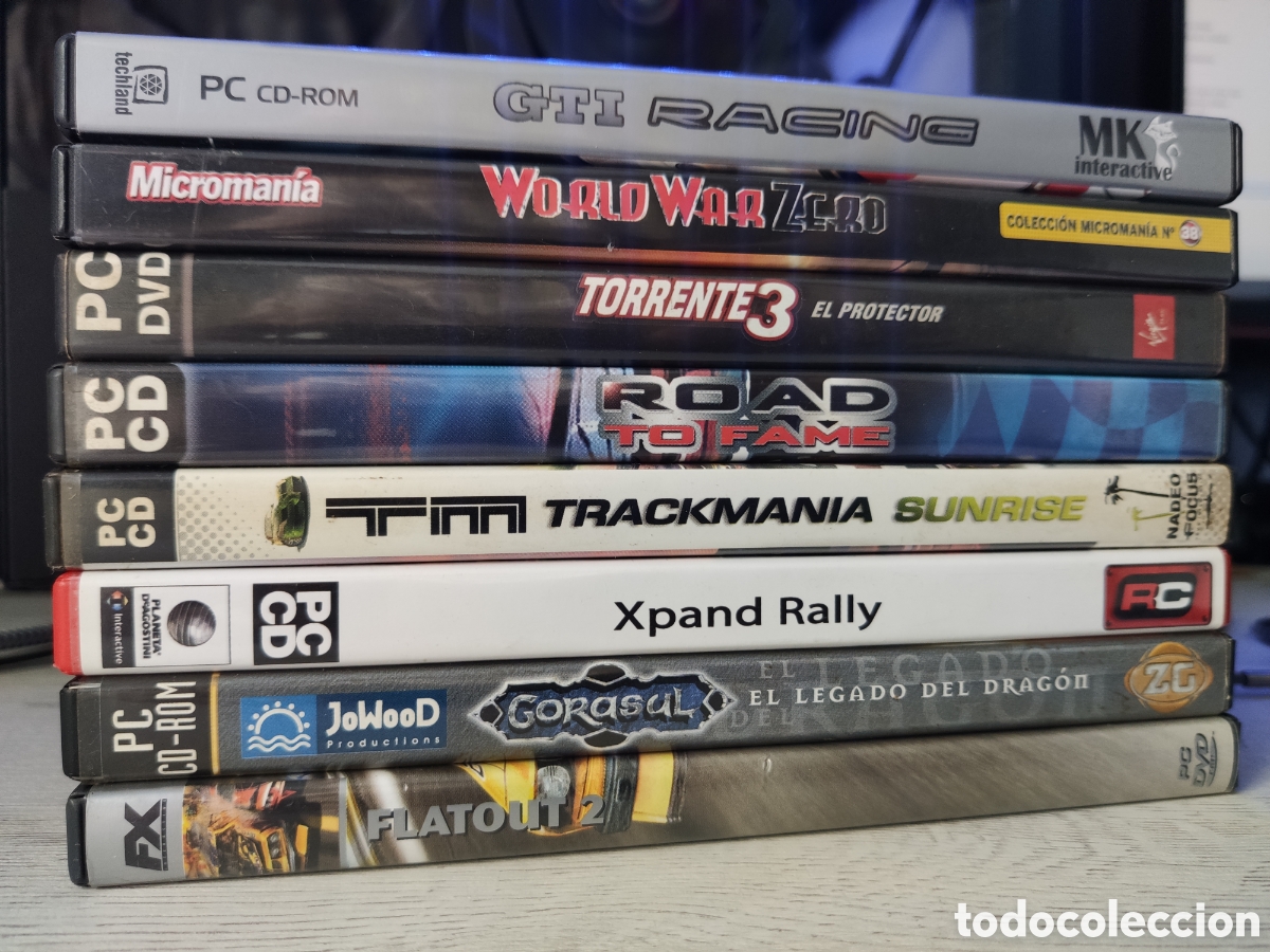 Videojuegos y consolas: Lote de 8 JUegos de PC - Foto 1