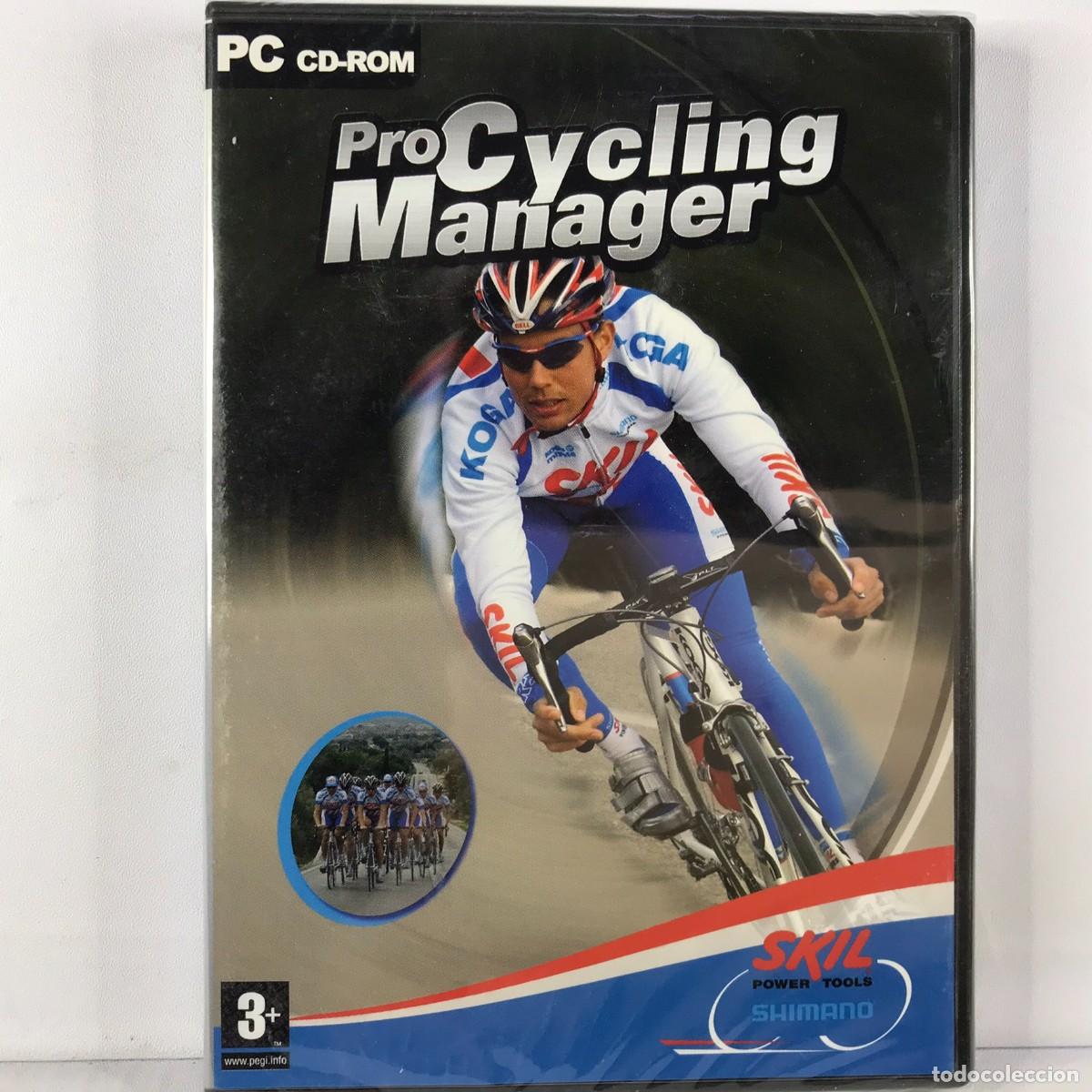 Videojuegos y consolas: Pro Cycling Manager (PC) cd-rom - PRECINTADO - Foto 1
