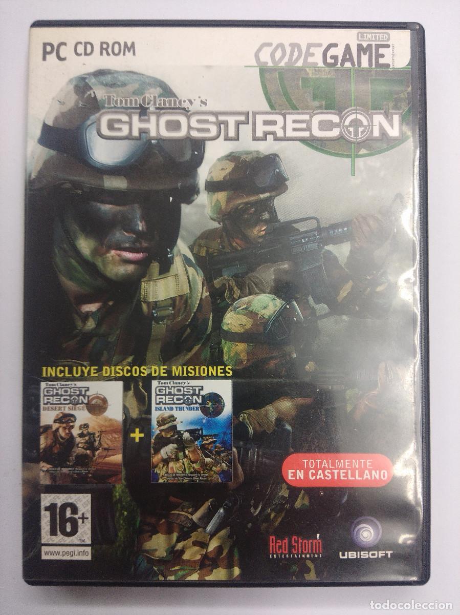 Videojuegos y consolas: GHOST RECON/PC. - Foto 1