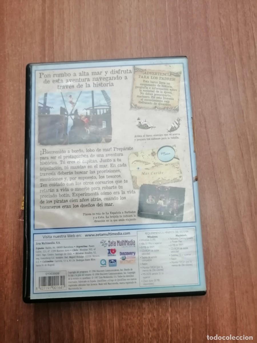 Videojuegos y consolas: MILLENIUM - CD ROM PARA WINDOWS PIRATAS TU GRAN DESAFIO - Foto 2
