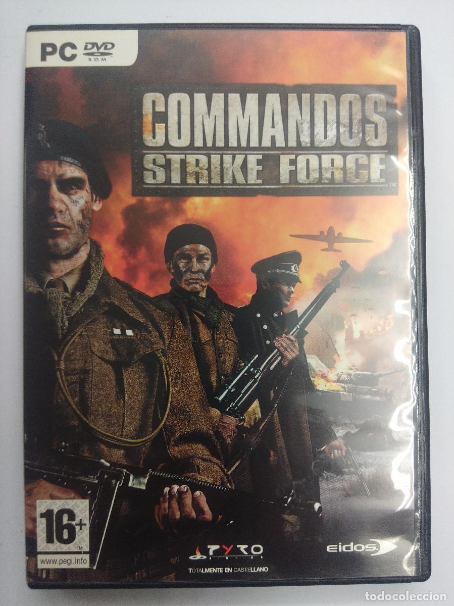 Videojuegos y consolas: COMAMANDOS STRIKE FORCE/PC. - Foto 1
