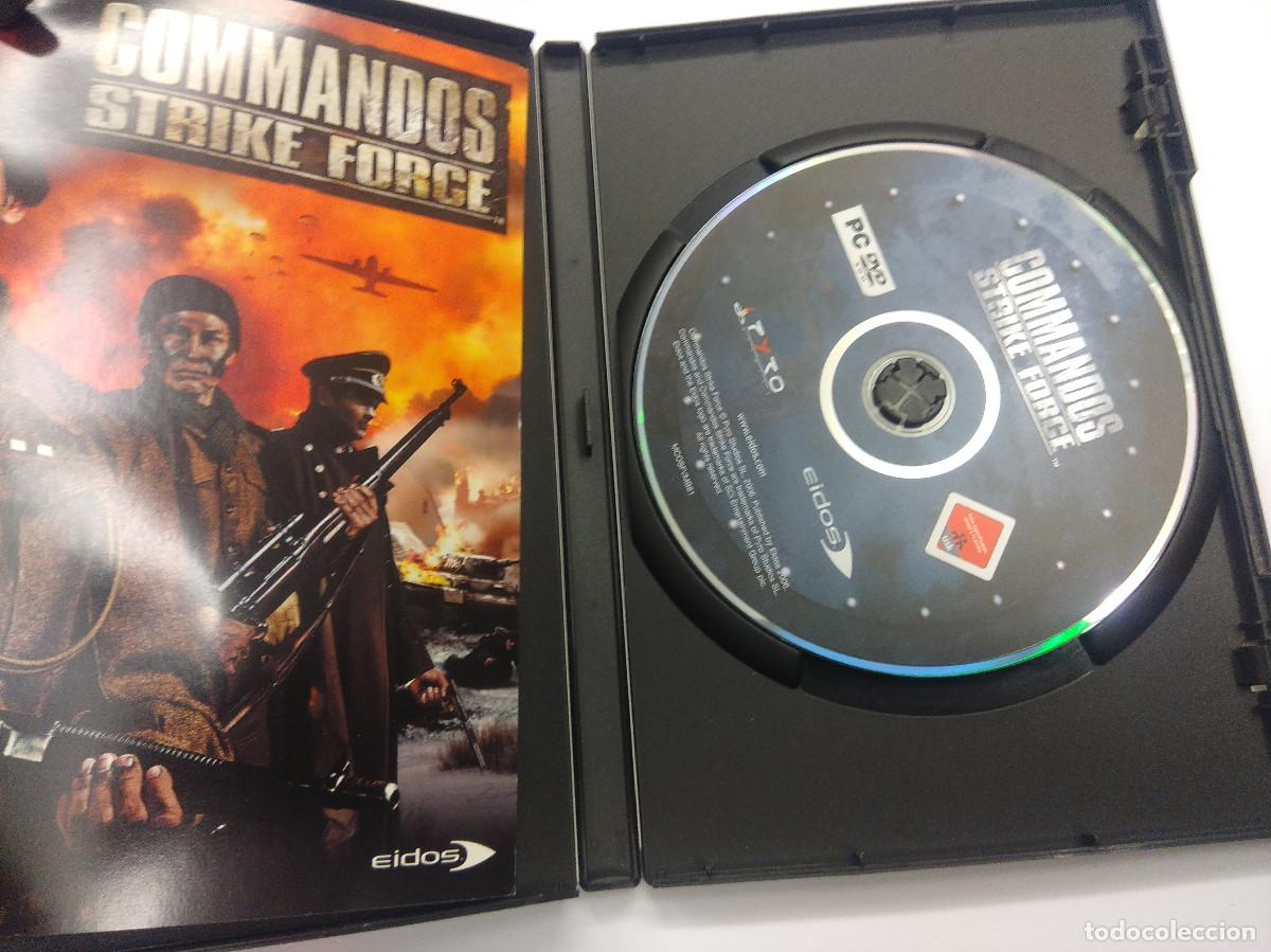 Videojuegos y consolas: COMAMANDOS STRIKE FORCE/PC. - Foto 2