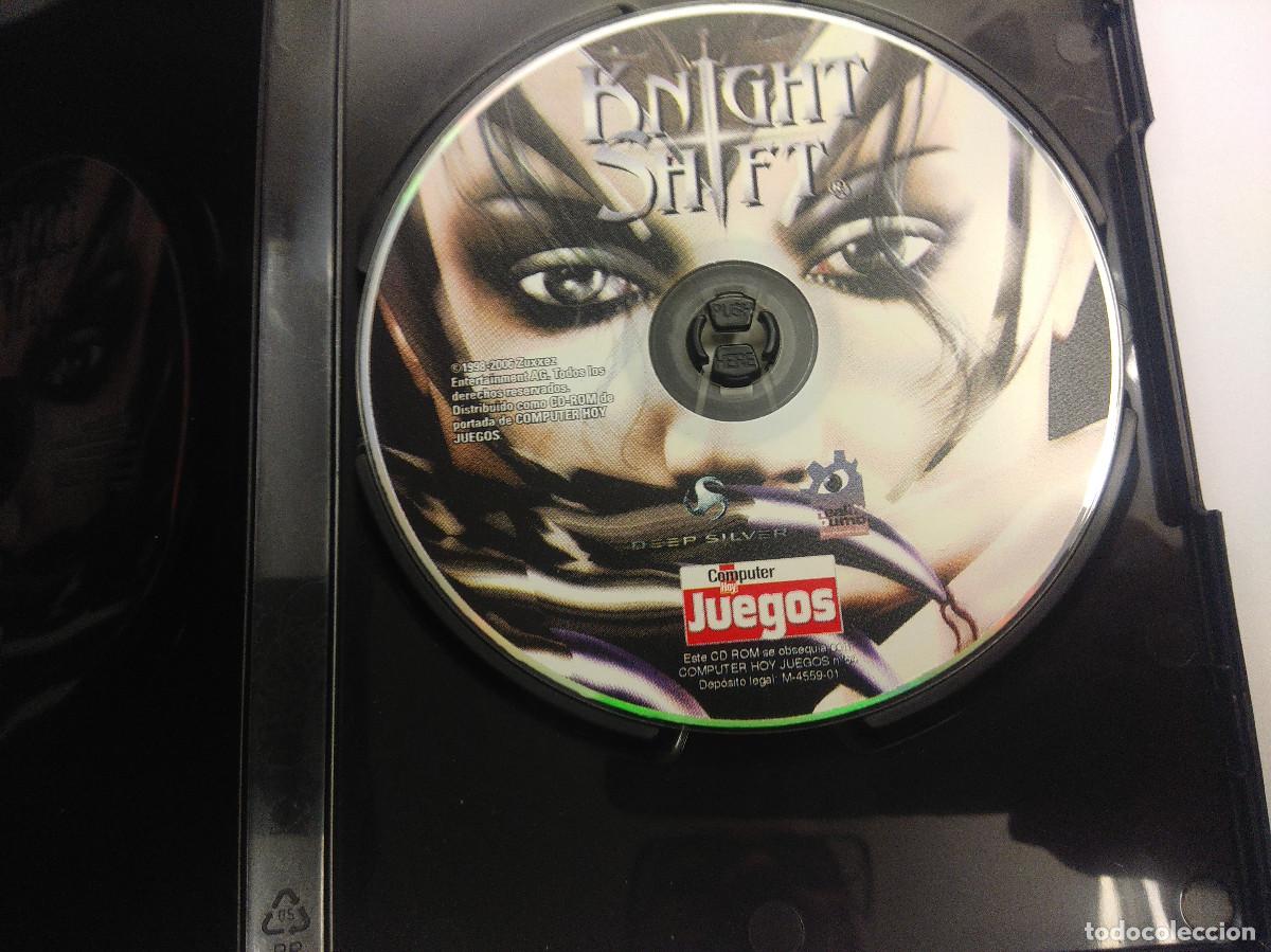 Videojuegos y consolas: KNIGHT SHIFT/PC. - Foto 2