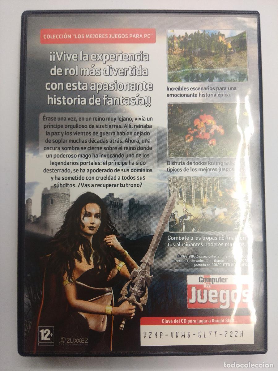 Videojuegos y consolas: KNIGHT SHIFT/PC. - Foto 3