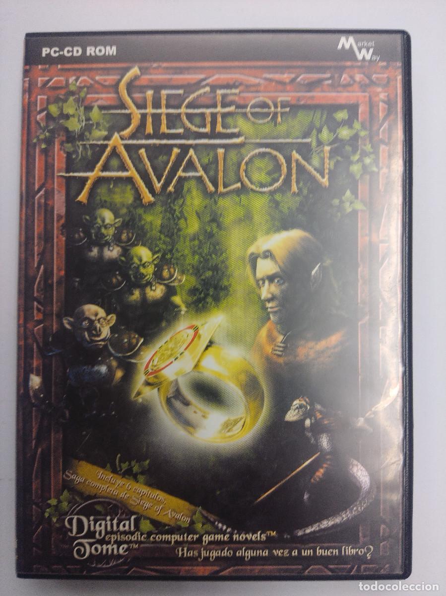 Videojuegos y consolas: SIEGE OF AVALON/PC. - Foto 1