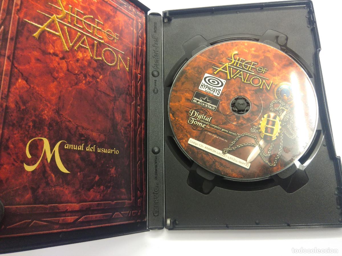Videojuegos y consolas: SIEGE OF AVALON/PC. - Foto 2