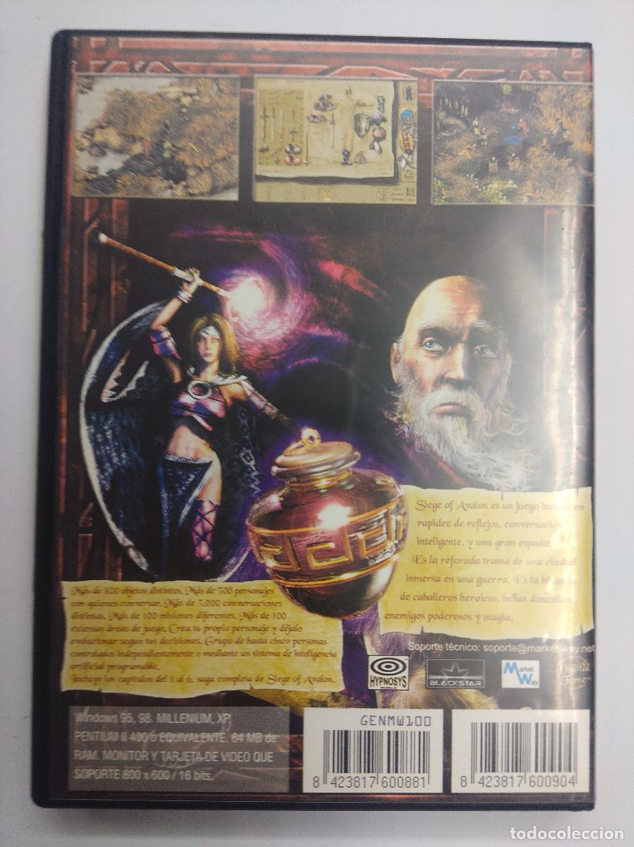 Videojuegos y consolas: SIEGE OF AVALON/PC. - Foto 3