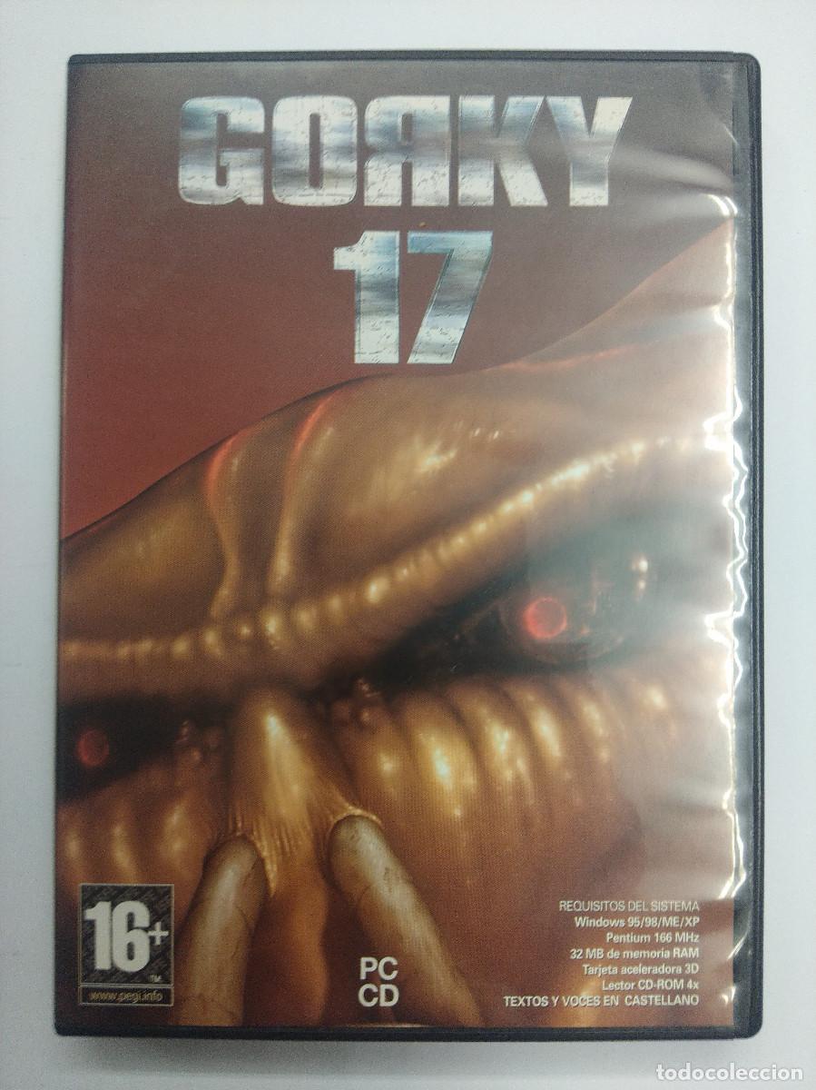 Videojuegos y consolas: GORKY 17/PC. - Foto 1