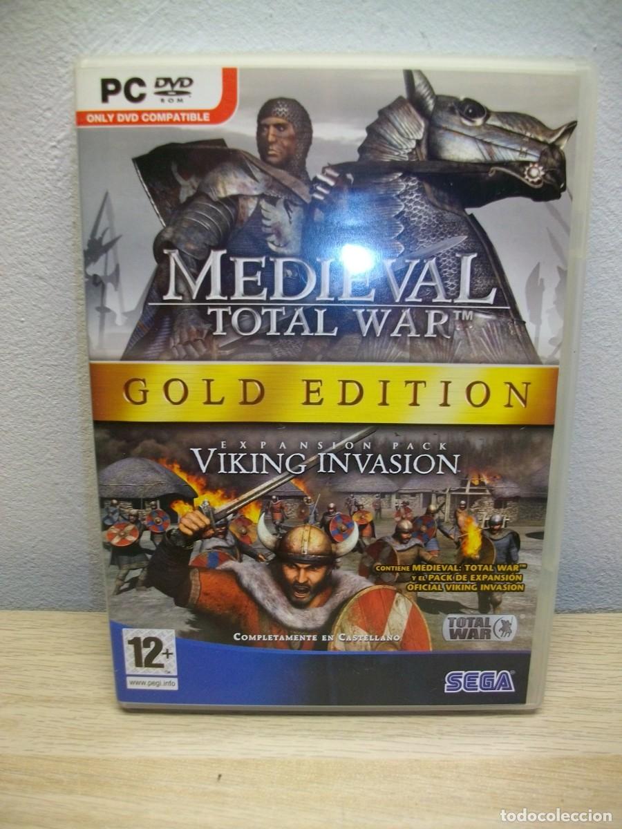 Videojuegos y consolas: Medieval Total War Gold Edition JUEGO de PC - Foto 1