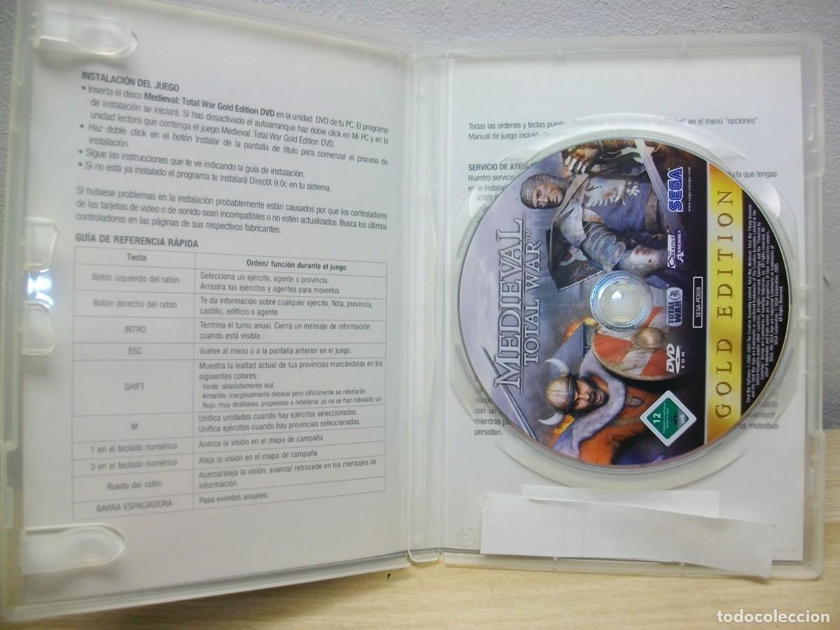 Videojuegos y consolas: Medieval Total War Gold Edition JUEGO de PC - Foto 2