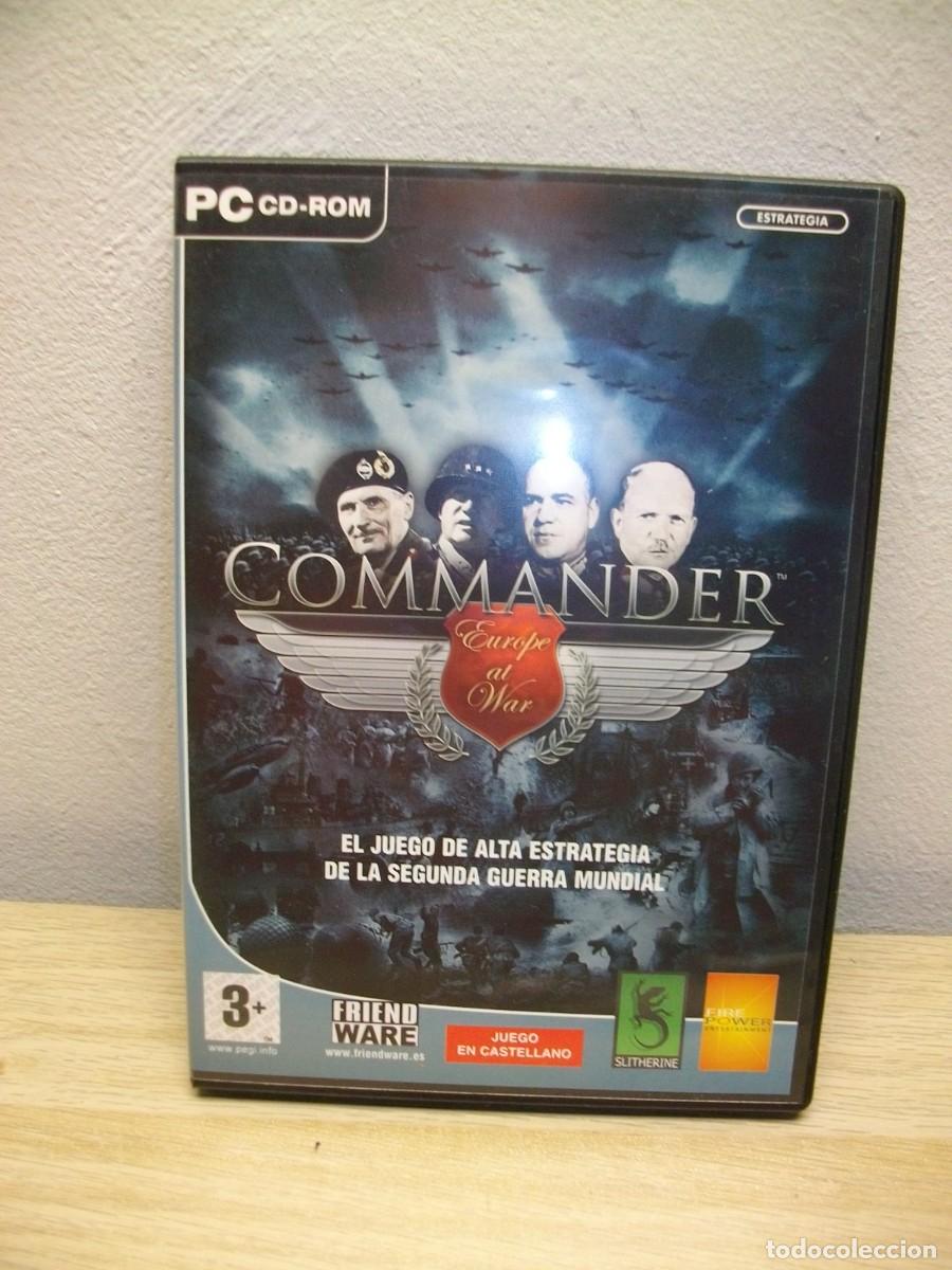 Videojuegos y consolas: Commander: Europe at War PC - Foto 1