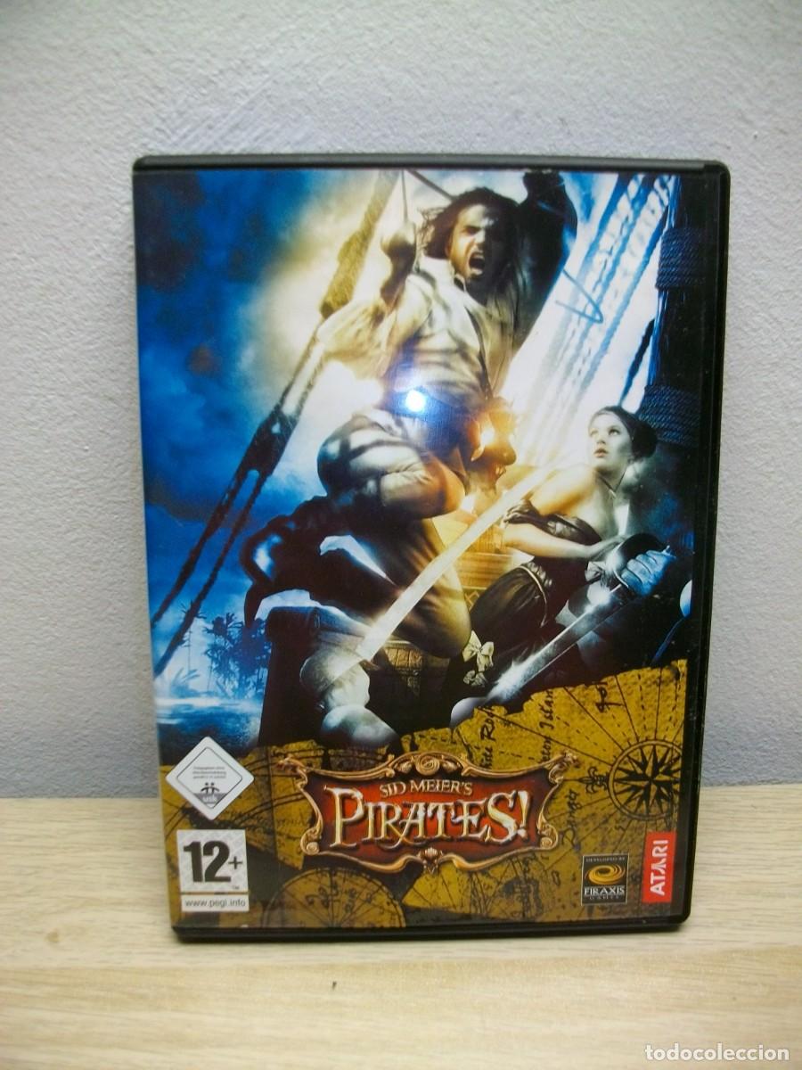 Videojuegos y consolas: Sid Meiers Pirates! JUEGO PC - Foto 1
