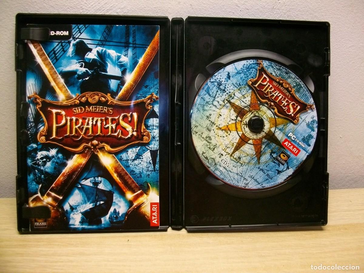 Videojuegos y consolas: Sid Meiers Pirates! JUEGO PC - Foto 2