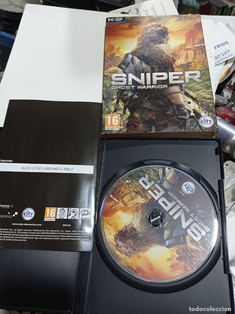 Videojuegos y consolas: Sniper Ghost Warrior. Pc - Foto 1