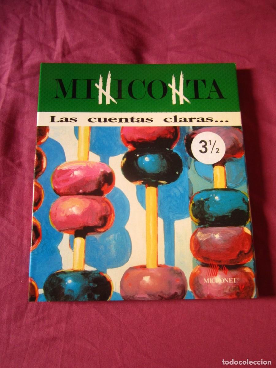 Videojuegos y consolas: Miniconta (Micronet) (Antiguo Programa de Contabilidad para PC) - Foto 1