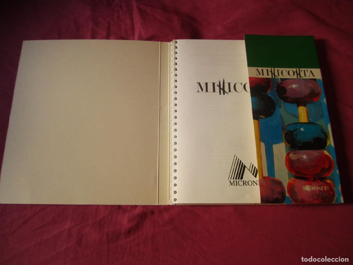 Videojuegos y consolas: Miniconta (Micronet) (Antiguo Programa de Contabilidad para PC) - Foto 8