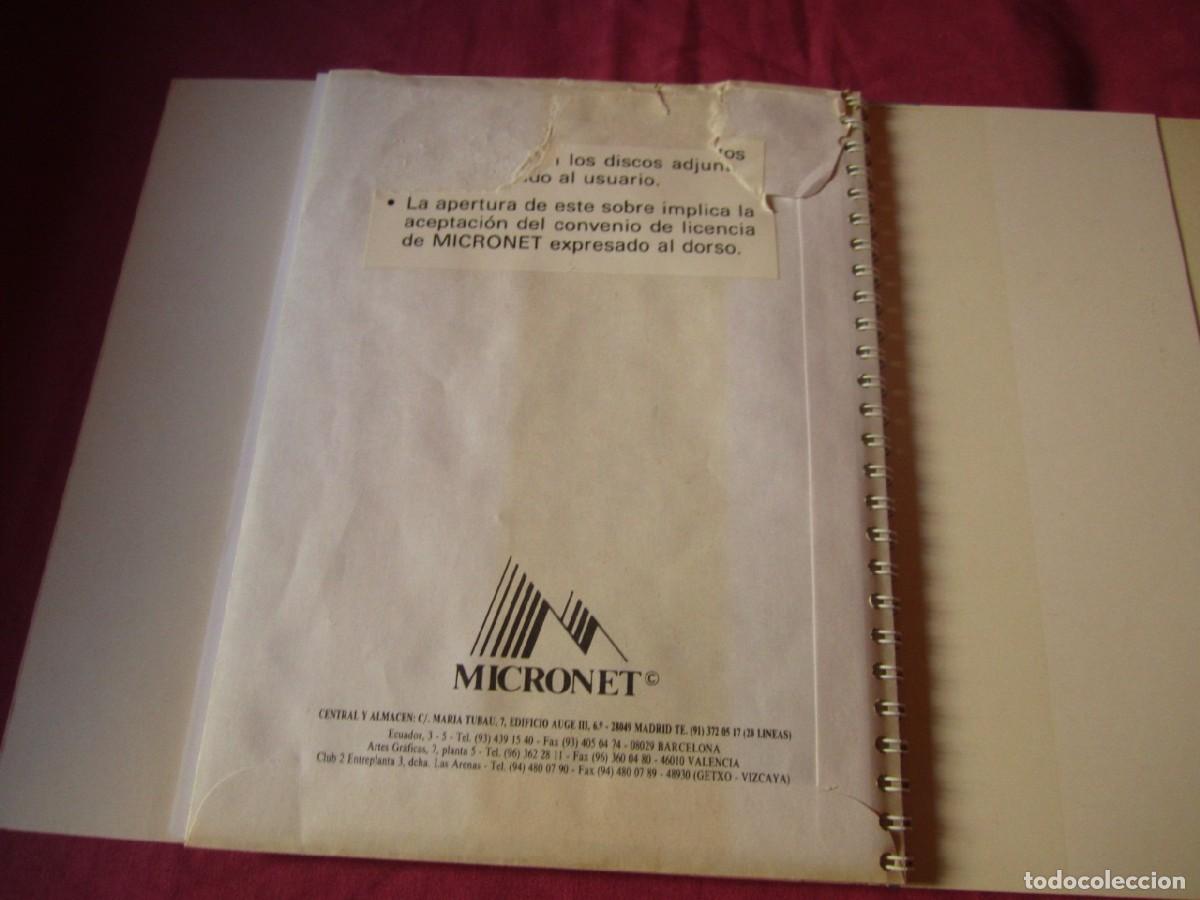 Videojuegos y consolas: Miniconta (Micronet) (Antiguo Programa de Contabilidad para PC) - Foto 18