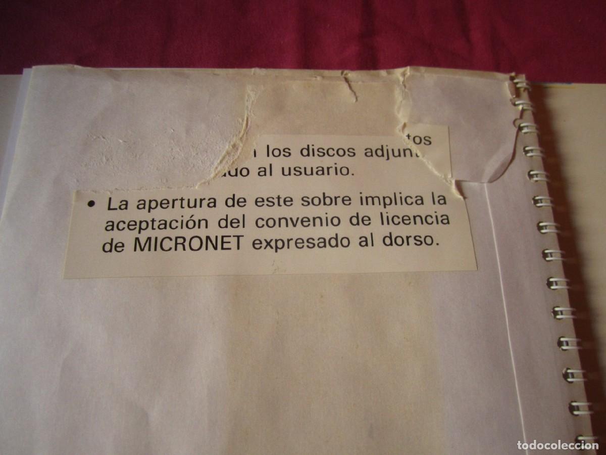 Videojuegos y consolas: Miniconta (Micronet) (Antiguo Programa de Contabilidad para PC) - Foto 19