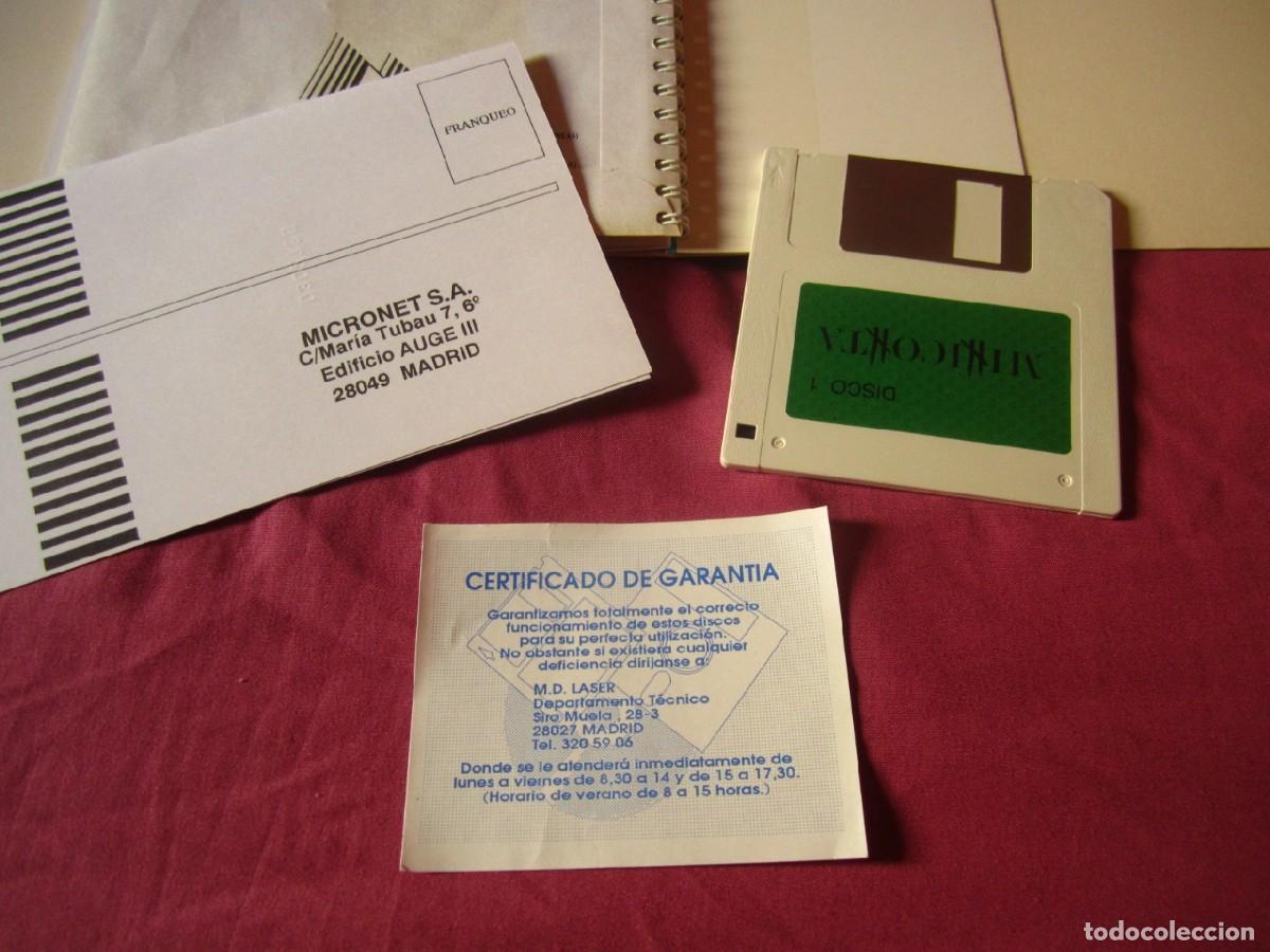 Videojuegos y consolas: Miniconta (Micronet) (Antiguo Programa de Contabilidad para PC) - Foto 20