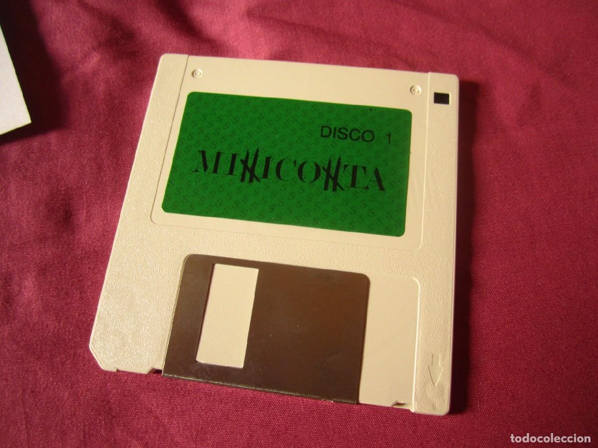 Videojuegos y consolas: Miniconta (Micronet) (Antiguo Programa de Contabilidad para PC) - Foto 23