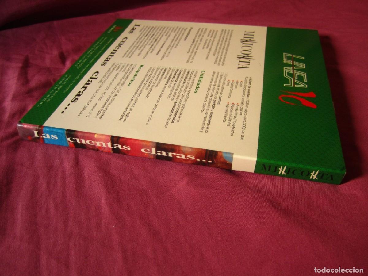 Videojuegos y consolas: Miniconta (Micronet) (Antiguo Programa de Contabilidad para PC) - Foto 25