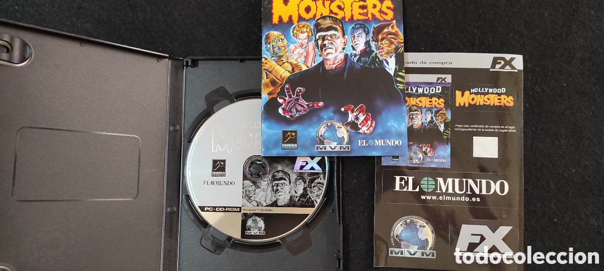 Videojuegos y consolas: Hollywood Monsters. PC - Foto 3