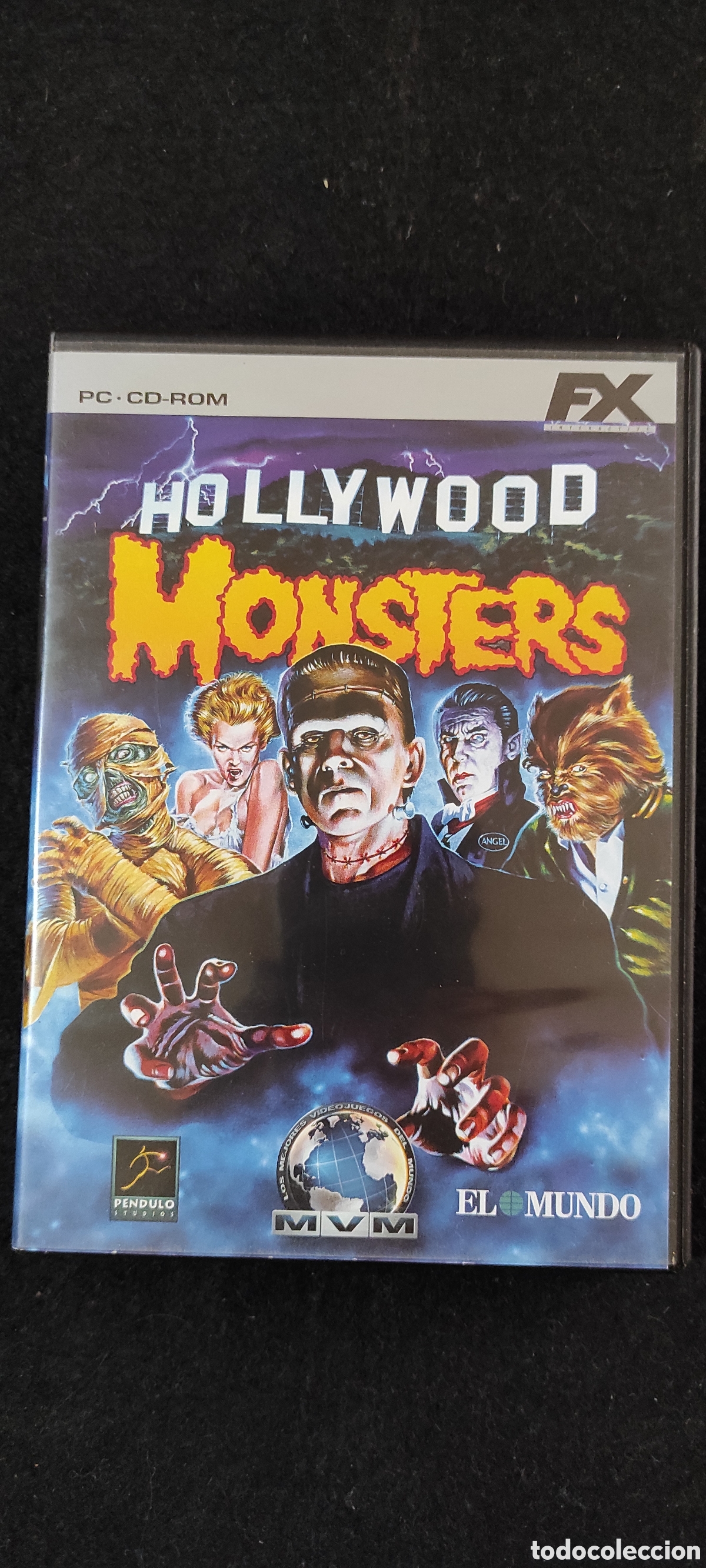 Videojuegos y consolas: Hollywood Monsters. PC - Foto 1