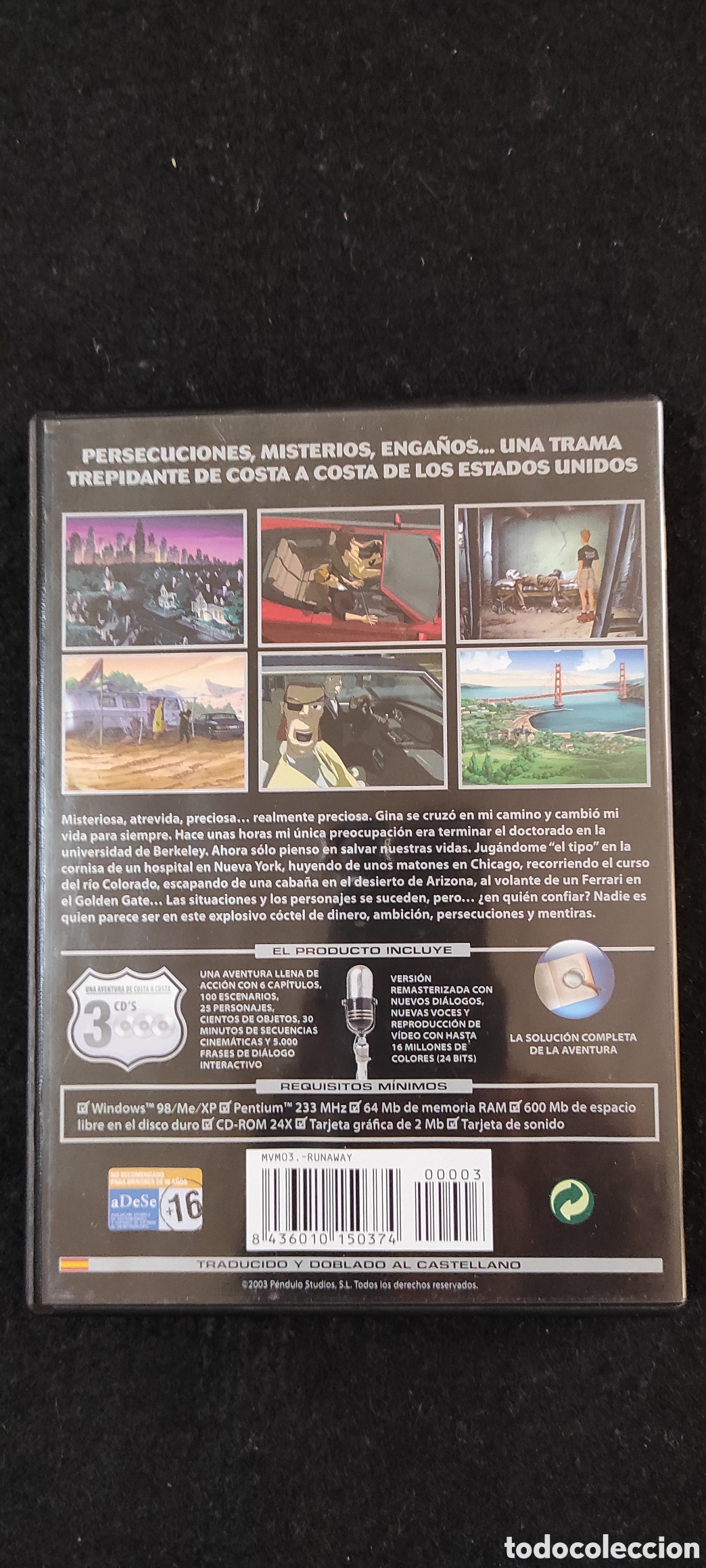 Videojuegos y consolas: Runaway PC - Foto 2