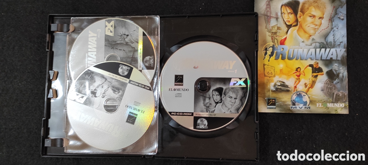 Videojuegos y consolas: Runaway PC - Foto 3