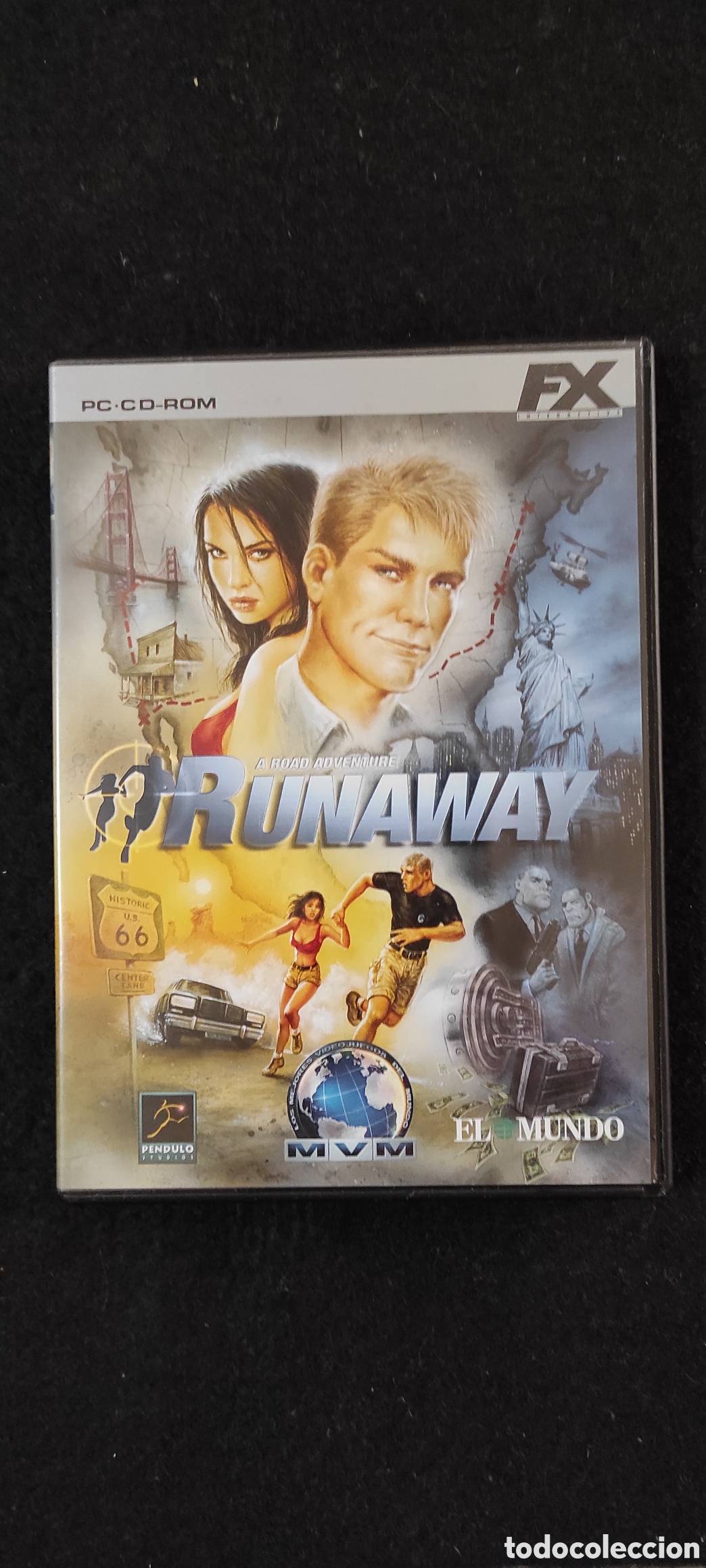 Videojuegos y consolas: Runaway PC - Foto 1