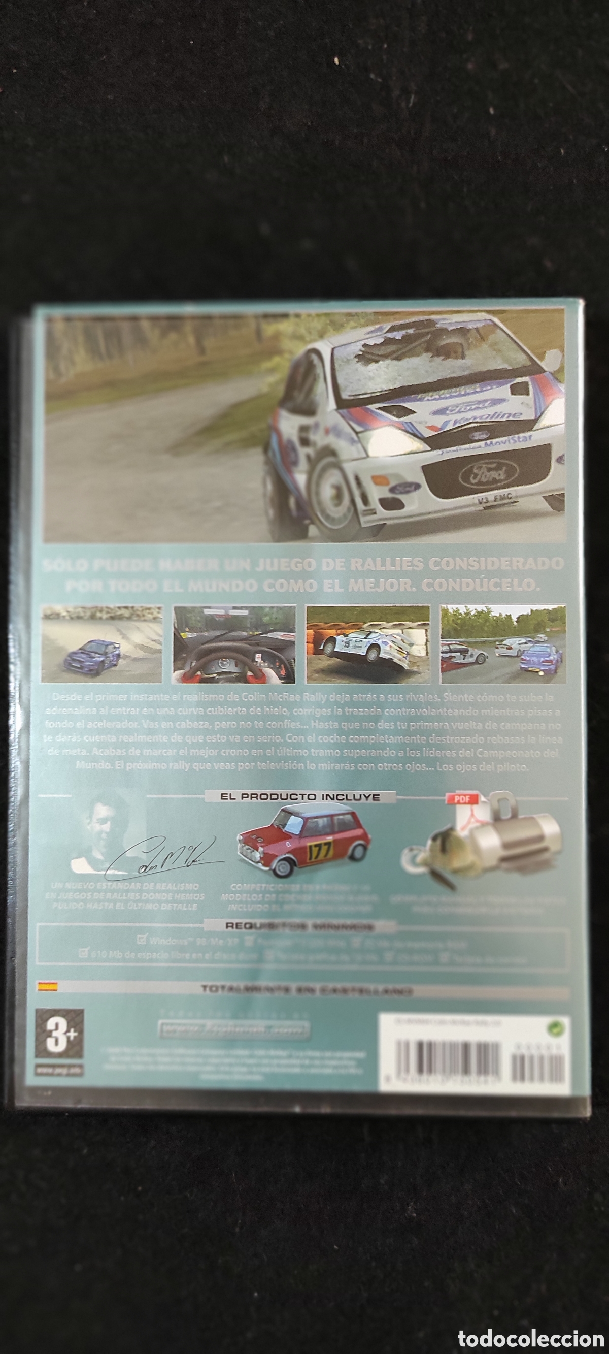 Videojuegos y consolas: Col&iacute;n McRae rally 2.0 - Foto 2